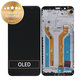 Συγκρότημα οθόνης για Asus Zenfone Max Pro ZB602KL, Deepsea Black, Genuine Service Pack