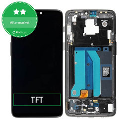 OLED/LCD Display Assembly για OnePlus 6 | Midnight Black | Aftermarket