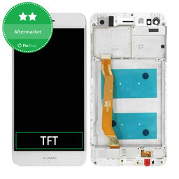 OLED/LCD Display Assembly για Huawei P9 Lite Mini | Y6 Pro (2017) | Λευκό, White | Aftermarket