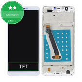 Συγκρότημα οθόνης για Huawei P Smart, Λευκό, White, Aftermarket