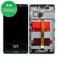 Συγκρότημα οθόνης για Huawei Mate 8, Space Gray, Aftermarket