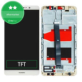 Συγκρότημα οθόνης για Huawei Mate 9, Λευκό, White, Aftermarket