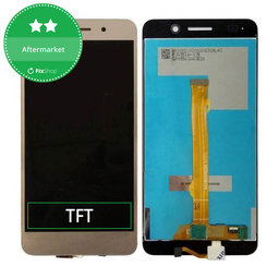 OLED/LCD Display με Touch Screen για Huawei Y6 II | Honor 5A | Gold | Aftermarket