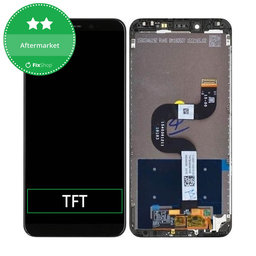 OLED/LCD Display Assembly για Xiaomi Mi A2 | Mi 6X | Μαύρο, Black | Aftermarket