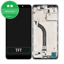 OLED/LCD Display Assembly για Xiaomi Redmi 5 | Μαύρο, Black | Aftermarket