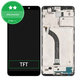 Συγκρότημα οθόνης για Xiaomi Redmi 5, Μαύρο, Black, Aftermarket