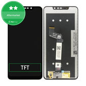 Οθόνη με οθόνη αφής για Xiaomi Redmi Note 6 Pro, Aftermarket