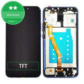Συγκρότημα οθόνης για Huawei Mate 20 Lite, Μαύρο, Black, Aftermarket
