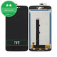 Οθόνη με οθόνη αφής για Motorola Moto C, XT1750, Aftermarket