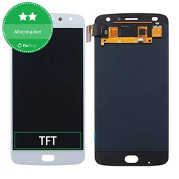 OLED/LCD Display με Touch Screen για Motorola Moto Z2 Play | XT1710-09 | Λευκό, White | Aftermarket