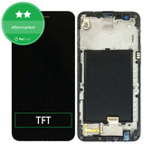 Συγκρότημα οθόνης για LG K10, M250N (2017), Μαύρο, Black, Aftermarket