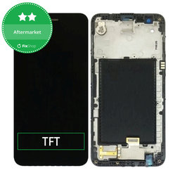 OLED/LCD Display Assembly για LG K10 | M250N (2017) | Μαύρο, Black | Aftermarket