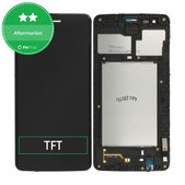 Συγκρότημα οθόνης για LG K8, M200N (2017), Μαύρο, Black, Aftermarket