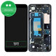 Συγκρότημα οθόνης για LG Q6, M700N, Μαύρο, Black, Aftermarket