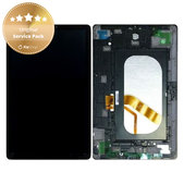 Συγκρότημα οθόνης για Samsung Tab S4, 10.5, T830, T835, GH97-22199A, Black, Service Pack