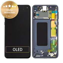 OLED/LCD Display Assembly για Samsung S10e | G970F | GH82-18852A | GH82-18836A | Prism Black | Service Pack