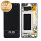Συγκρότημα οθόνης για Samsung S10 Plus, G975F, GH82-18849A, GH82-18857A, GH82-18834A, Prism Black, Service Pack