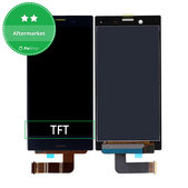 Οθόνη με οθόνη αφής για Sony Xperia X Compact, F5321, Μαύρο, Black, Aftermarket