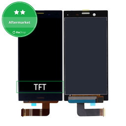 OLED/LCD Display με Touch Screen για Sony Xperia X Compact | F5321 | Μαύρο, Black | Aftermarket
