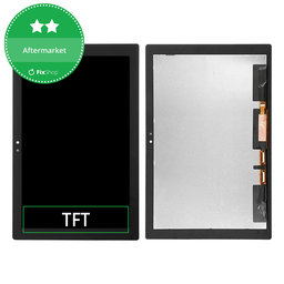 OLED/LCD Display με Touch Screen για Xperia Tablet Z4 | SGP712 | Μαύρο, Black | Aftermarket