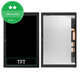 Οθόνη με οθόνη αφής για Xperia Tablet Z4, SGP712, Μαύρο, Black, Aftermarket