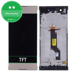 OLED/LCD Display Assembly για Sony Xperia XA1 | G3121 | Χρυσαφί, Gold | Aftermarket
