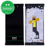 Συγκρότημα οθόνης για Sony Xperia XA1, G3121, Μαύρο, Black, Aftermarket
