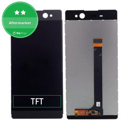 OLED/LCD Display με Touch Screen για Sony Xperia XA Ultra | F3211 | Μαύρο, Black | Aftermarket