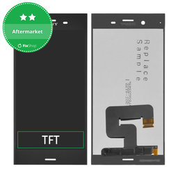 OLED/LCD Display με Touch Screen για Sony Xperia XZ1 | G8341 | Μαύρο, Black | Aftermarket