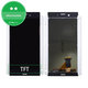 Οθόνη με οθόνη αφής για Sony Xperia XZ, F8331, Μαύρο, Black, Aftermarket
