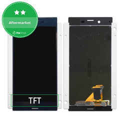 OLED/LCD Display με Touch Screen για Sony Xperia XZ | F8331 | Μπλε, Blue | Aftermarket