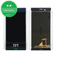 Οθόνη με οθόνη αφής για Sony Xperia XZ, F8331, Μπλε, Blue, Aftermarket