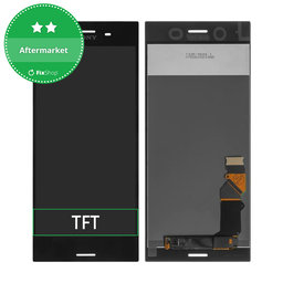 OLED/LCD Display με Touch Screen για Sony Xperia XZs | G8231 | Μαύρο, Black | Aftermarket