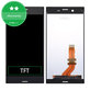 OLED/LCD Display με Touch Screen για Sony Xperia Z3 Plus | E6553 | Μαύρο, Black | Aftermarket