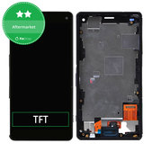 Συγκρότημα οθόνης για Sony Xperia Z3 Compact, D5803, Μαύρο, Black, Aftermarket