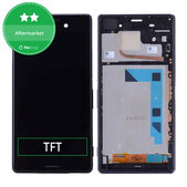 Συγκρότημα οθόνης για Sony Xperia Z3, D6603, Μαύρο, Black, Aftermarket