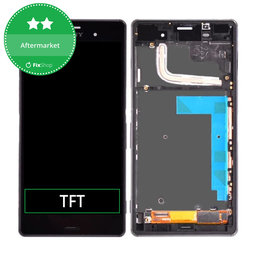 OLED/LCD Display Assembly για Sony Xperia Z5 | E6653 | Μαύρο, Black | Aftermarket