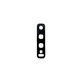 Γυαλί Φακού Πίσω Κάμερας για Samsung S10 Plus G975F | S10 G973F | GH64-07145A | Genuine Service Pack