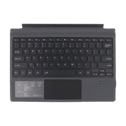 Πληκτρολόγιο US για Microsoft Surface Pro 3, 4, 5 | μαύρο | black