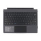 Πληκτρολόγιο US για Microsoft Surface Pro 3, 4, 5 | μαύρο | black