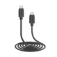 Καλώδιο USB-C / USB-C (1.5m) | Μαύρο | Black | SBS