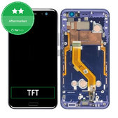 Συγκρότημα οθόνης για HTC U11, Μπλε, Blue, Aftermarket