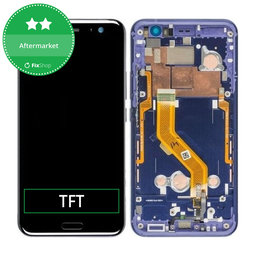 OLED/LCD Display Assembly για HTC U11 | Μπλε, Blue | Aftermarket