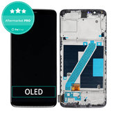Συγκρότημα οθόνης για OnePlus 5T, Μαύρο, Black