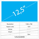 LCD Display Slim Matte | 15.6" | 30 pin | Full HD | No brackets