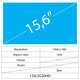 Asus VivoBook Asus VivoBook S513IA-EJ Οθόνη Slim Glossy, 15.6", 30 pin, Full HD, No brackets