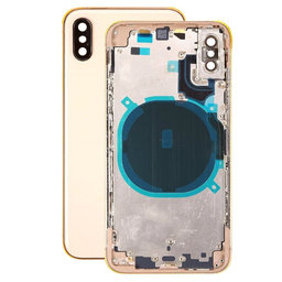 Πίσω Κάλυμμα για iPhone XS | Χρυσαφί | Gold