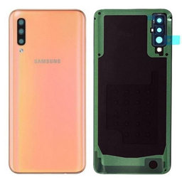 Καπάκι Μπαταρίας για Samsung A50 | A505F | GH82-19229D | Coral | Service Pack