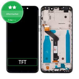 OLED/LCD Display Assembly για Motorola One (P30 Play) | Μαύρο, Black | Aftermarket