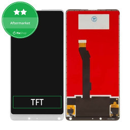 OLED/LCD Display με Touch Screen για Xiaomi Mi Mix 2S | Λευκό, White | Aftermarket